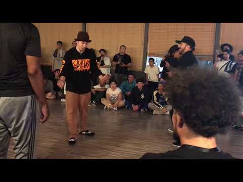 Kite and Ryuzy vs. Breeze-Lee and Dnoi• IFS 2017•2vs2 Popping Final