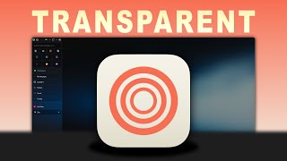 Make Zen Browser Look INSANE with This Transparent Theme!