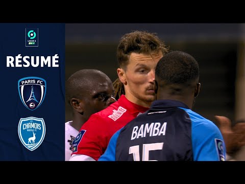 PARIS FC - CHAMOIS NIORTAIS FC (3 - 3) - Résumé - (PFC - CNFC) / 2020-2021