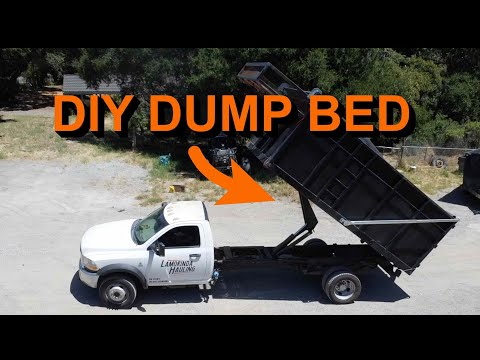 Homebuilt DIY Dump Bed