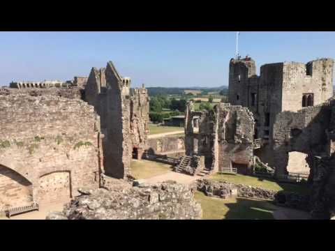 Raglan Castle