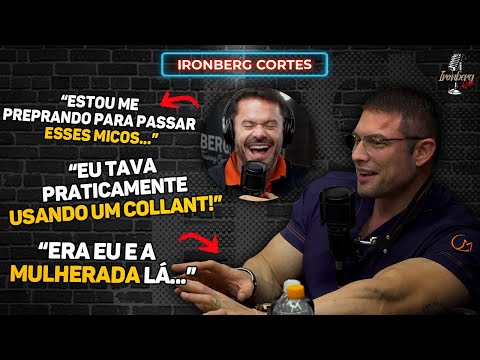 THE DAY PAULO MUZY TOOK A YOGA CLASS – IRONBERG PODCAST CORTES