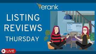 eRank LIVE Etsy Listing Reviews