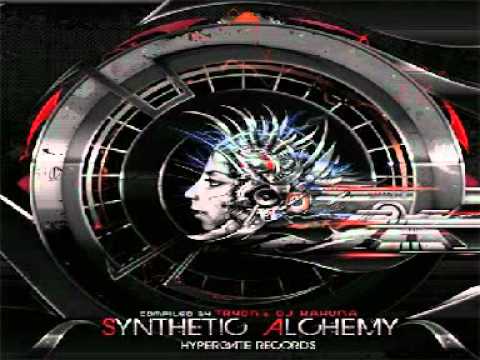 2.- RABDOM L - Cynikal, V/A - Synthetic Alchemy by Tryon & Kahuna. Hypergate records