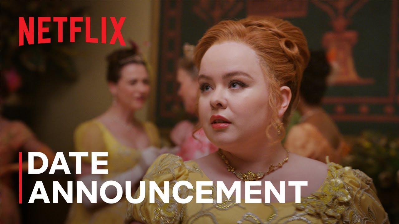 Bridgerton Season 3 | Date Announcement | Netflix - YouTube