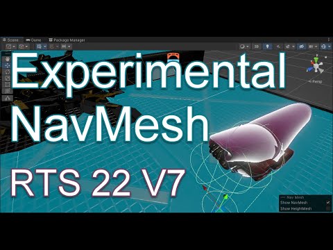 RTS 22 V7 - Adding Basic Navigation