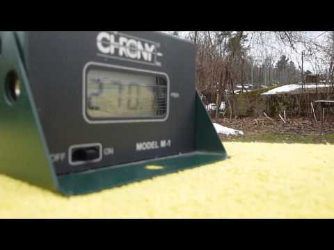 Hatsan 95 (4.5) Chrony Test - H&NBM. 0.69 - 25 Joule