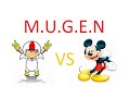 MUGEN Kick Buttowski Vs Mickey Mouse