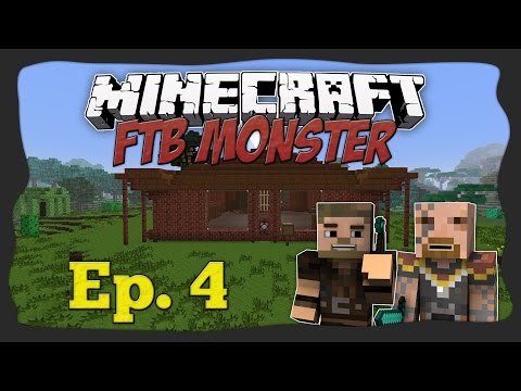 Let's Play FtB Monster - 4. osa - Tinker's Construct 3