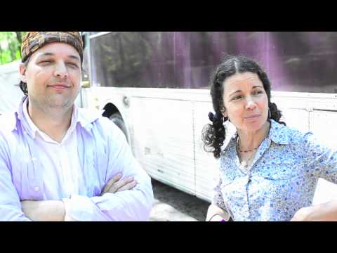 Jeb Puryear and Tara Nevins of Donna The Buffalo Interview, Suwannee Springfest 2012