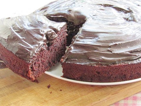 How To Make A Chocolate Cake - Cake Recipes | Nisa Homey