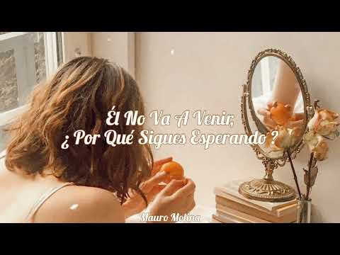 Karina - El No Va A Venir // Letra