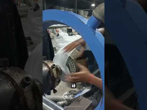 Quy Trình Vận Hành Hệ Thống Sản Xuất Xốp Chuyên Nghiệp!