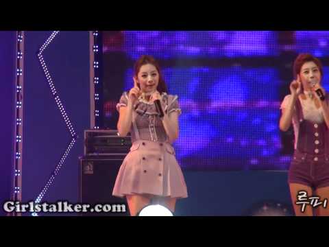 111007 IEF2011 용인사이버과학축제 걸스데이 한번만 안아줘
