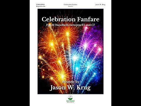 Celebration Fanfare for 12 handbells