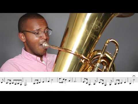 2020-2021 TMEA All State Tuba Etude #1 (#26 from 78 Studies by Grigoriev)