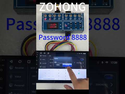 TS10S 7862S TS18 8581 Android Auto Multimedia Car Radio Stereo Head Unit Right Hand Driving RHD Set