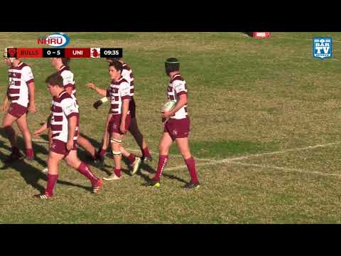2018 NHRU Round 9 Premier 1 - Singleton Bulls v University of Newcastle