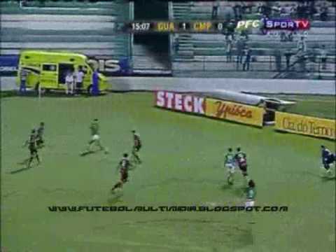 Guarani 3 x 0 Campinense - 22ª Rodada - Série B'09