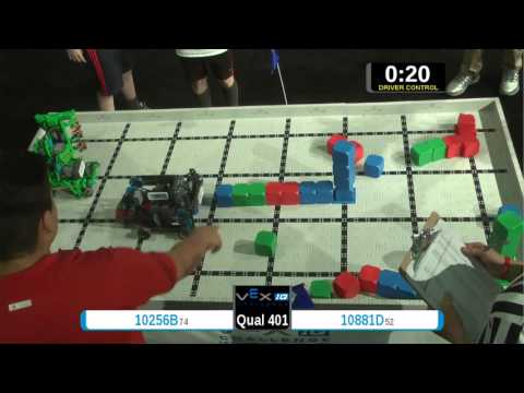 2015 VEXIQ Midd Q401 -  (10256B 10881D) 144 - VEX-IQ Middle School-VEX Worlds 2015