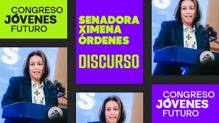 Senadora Ximena Órdenes | Discurso