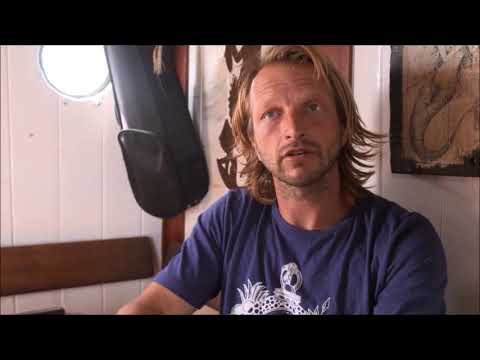 Tres Hombres - powered by the wind only