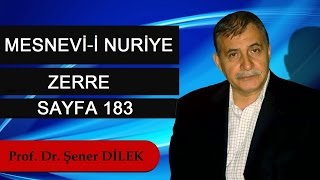 Prof. Dr. Şener Dilek - Mesnevi-i Nuriye - Zerre - Sh183