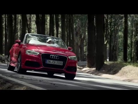 2015 Audi A3 Cabriolet convertible Trailer - Autogefühl