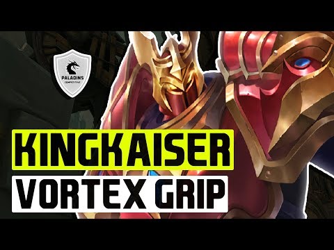 KingKaíser Khan Competitive - VORTEX GRIP - Godlike X13