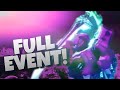 *FULL* MONSTER VS ROBOT LIVE EVENT WITH NO COMMENTARY (FORTNITE BATTLE ROYALE)