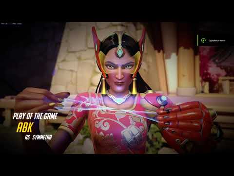 Overwatch OG Symmetra Turrets