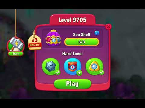 Fishdom Level 9705 - Daily Log #61