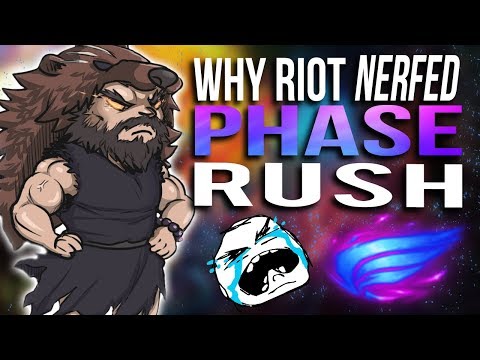 THE REASON PHASE RUSH GOT NERFED!! | YOU CAN'T BE SERIOUS!?  - Trick2G