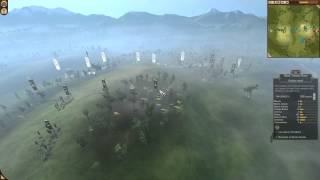 Shogun 2: Fall of the Samurai online battle #10: Way to throw away an advantage.