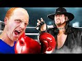 Boxing The Undertaker