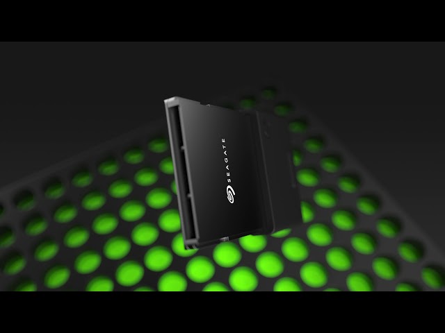 Seagate Game Drive FireCuda disque dur externe 1000 Go Noir