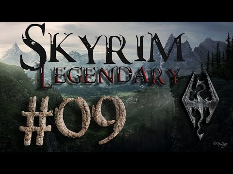 Let's Play Skyrim Legendary Difficulty Part 9
