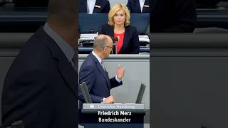 "Jetzt reißen wir uns wieder zusammen": #Klöckner unterbricht #Merz we