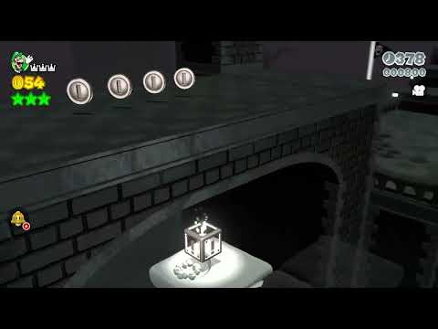 Super Mario 3D World (Switch) 11-6 Speedrun - Time: 28 (Former WR)