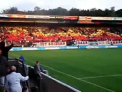 Vlammenactie NEC- Roda JC