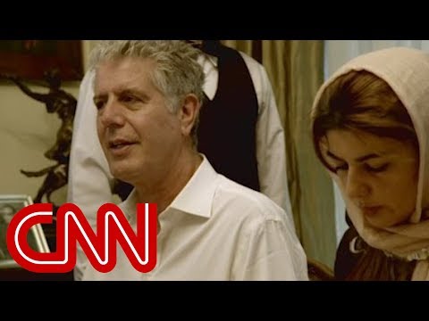 Anthony Bourdain: Iran not what I expected (Parts Unknown)
