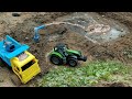Diy Tractor Machine Motor Amazing Water Pump Tractor Science Exhibition Project Kids Creative