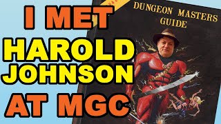 I met Harold Johnson at MGC 2022!