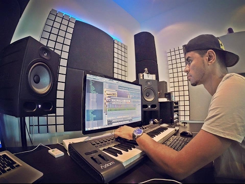 Badd Dimes in The Studio Live For The Making Of ...