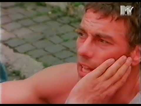 Jean-Claude Van Damme  on MTV promoting Double Team