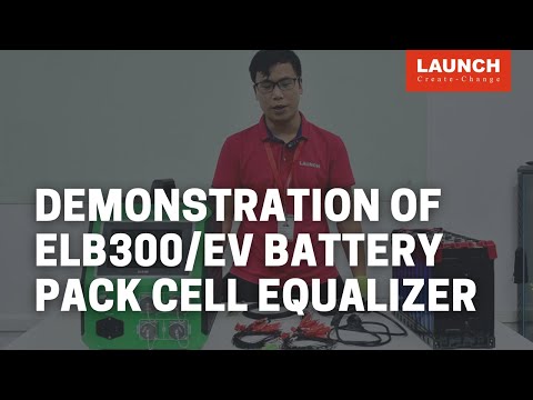 ELB300 | EV Battery Pack Cell Equalizer | LAUNCH