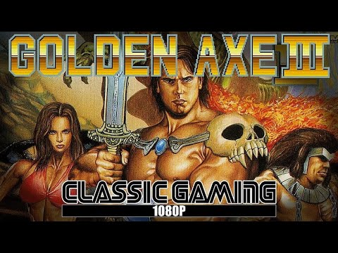 Golden Axe 3 Full Game Movie (HD)