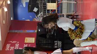 【スマホ対応縦動画】チアダンスユニットLifeTy②　241208　美人ぞろいのチアユニット！　　　#チア 　#チアダンス 　#チアリーダー