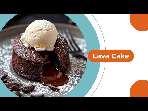 Molten Lava Cake Recipe.