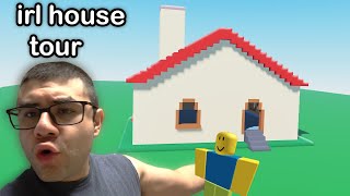 i bought a ROBLOX house IRL